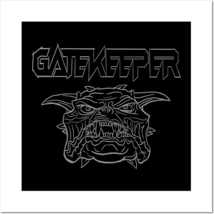 Gatekeeper Posters and Art